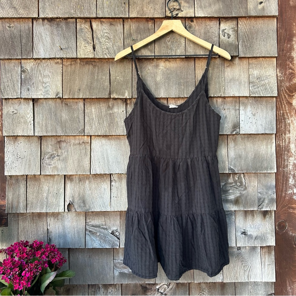 Cotton On Black Mini Sun Dress